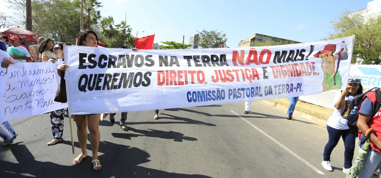 Ato é organizado por pastorais e movimentos sociais