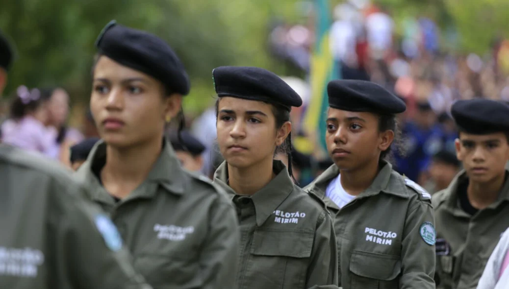 Desfile Cívico da Independência