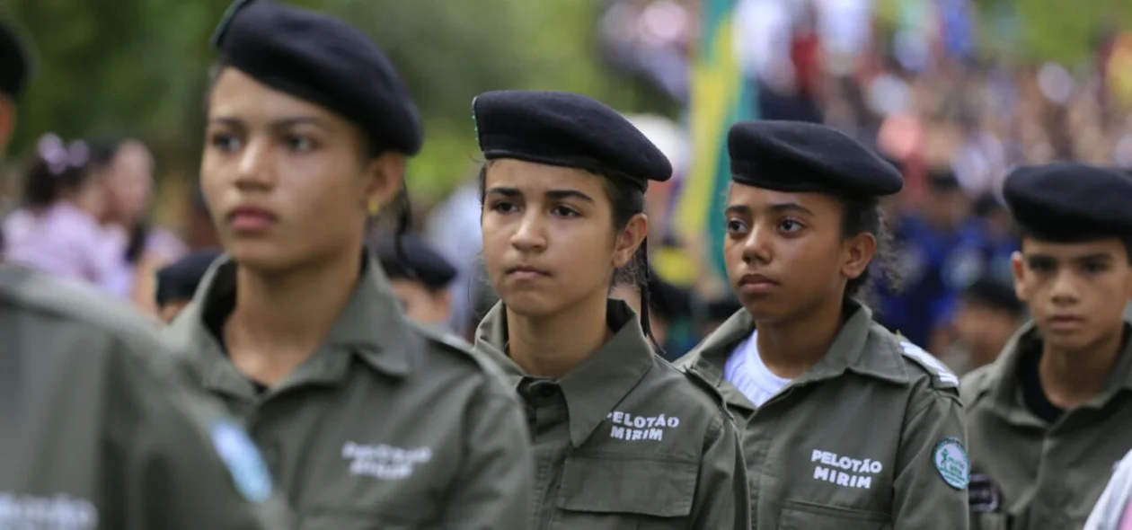 Desfile Cívico da Independência