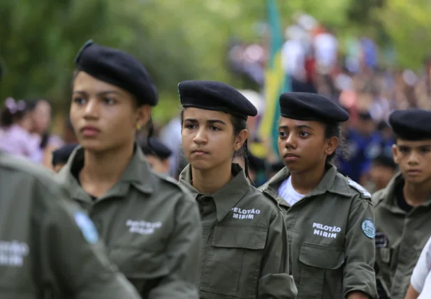 Desfile Cívico da Independência