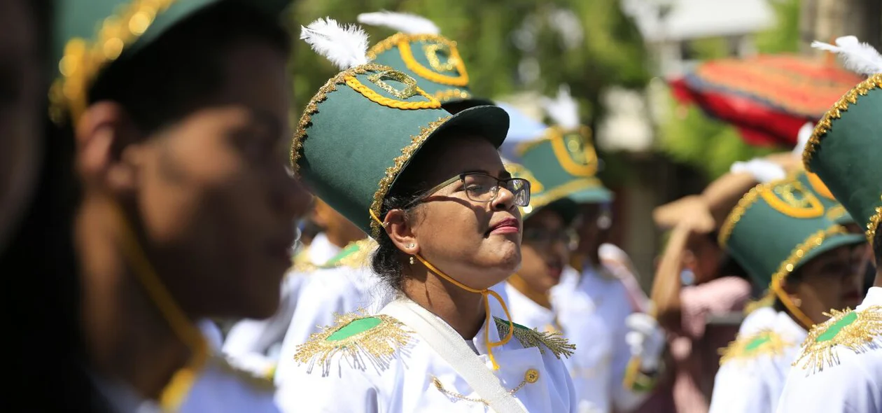 Desfile cívico marca a independência