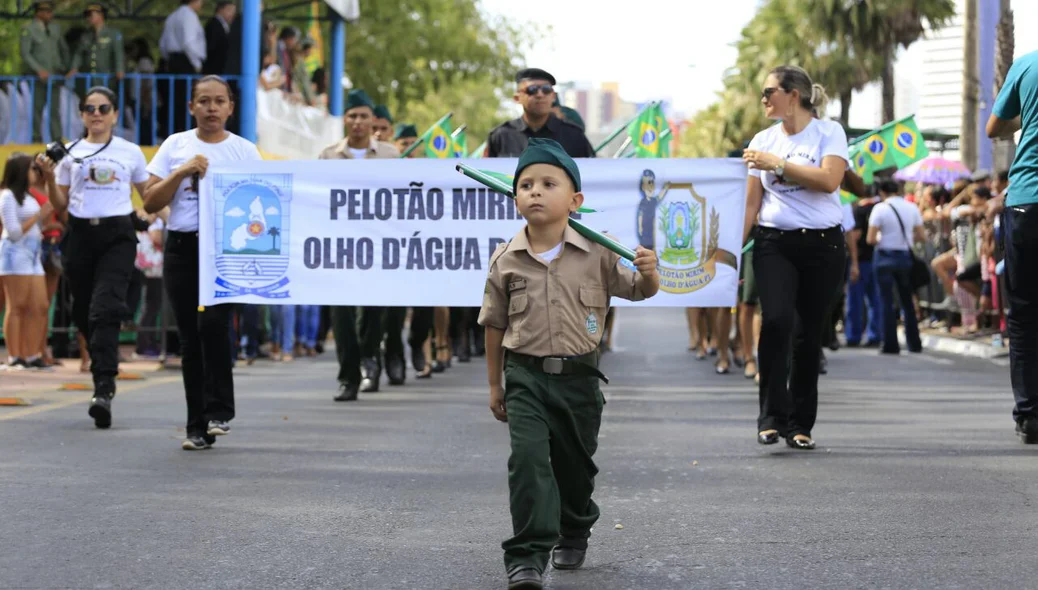 Desfile do 07 de setembro