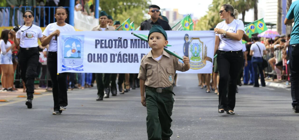 Desfile do 07 de setembro