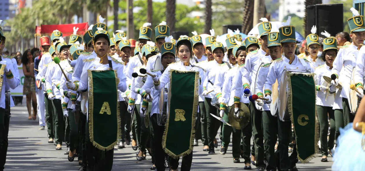 Desfile na Marechal