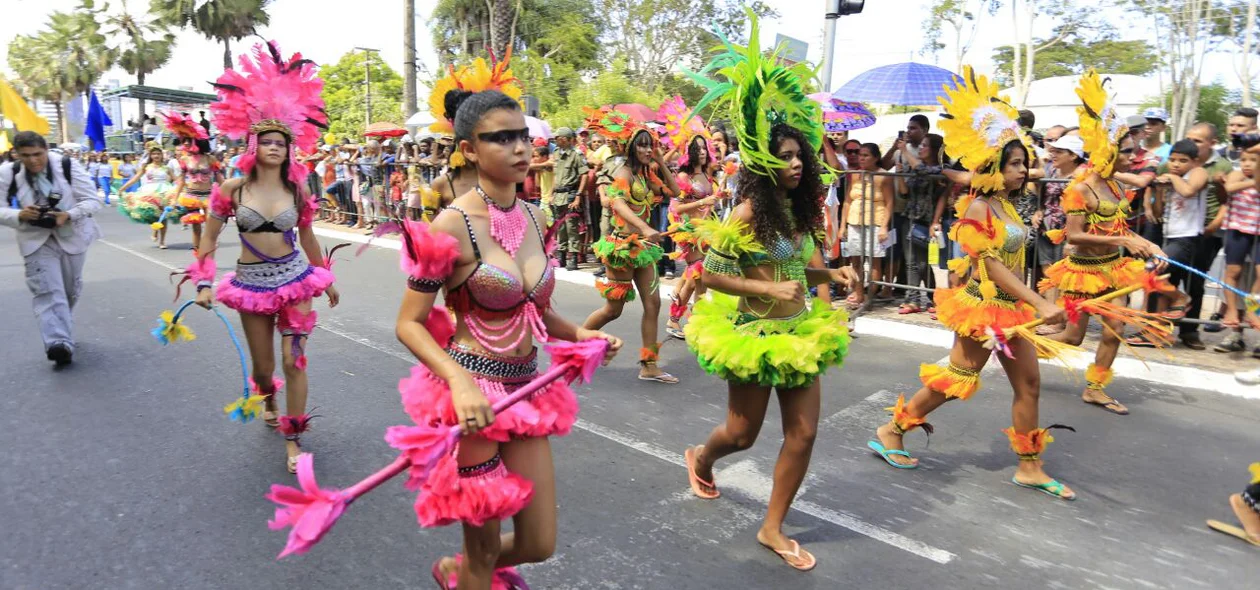 Manifestações culturais também estiveram presentes no desfile cívico