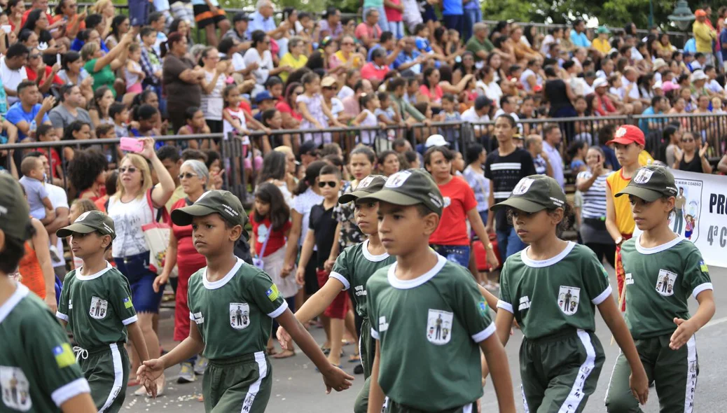 Pelotão infantil