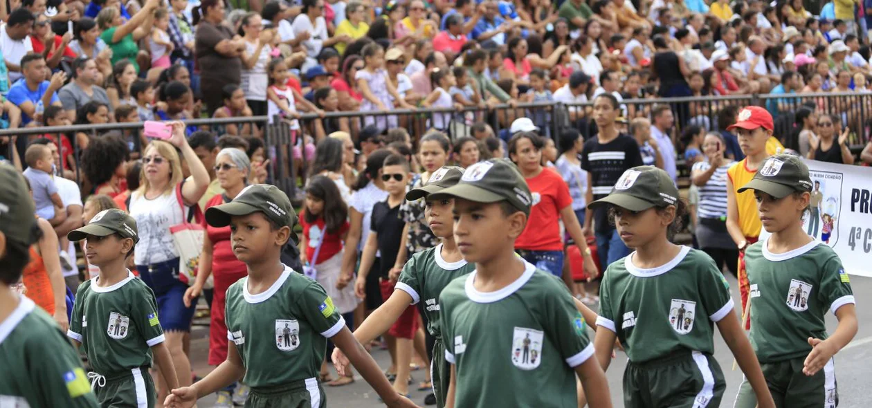 Pelotão infantil