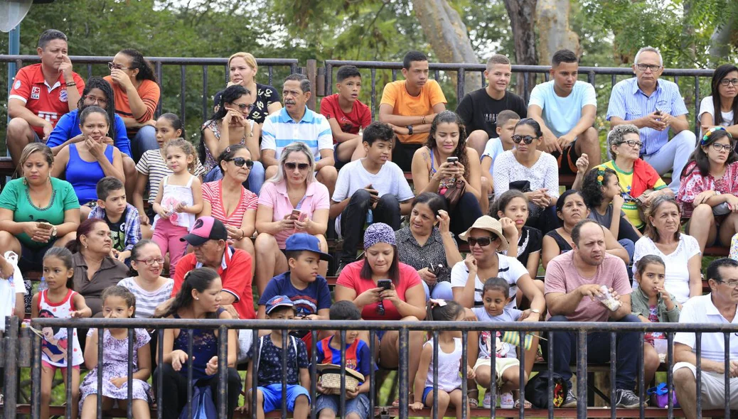 Público compareceu ao evento