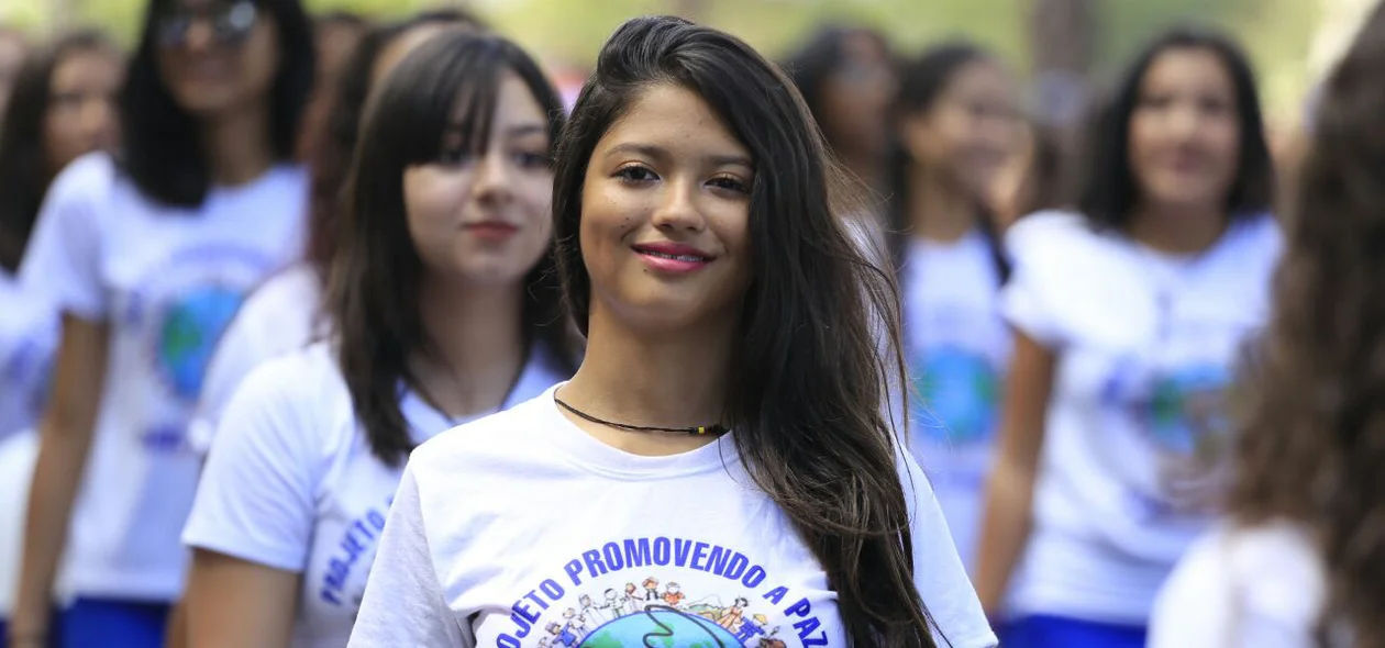 Representantes de escolas públicas e particulares