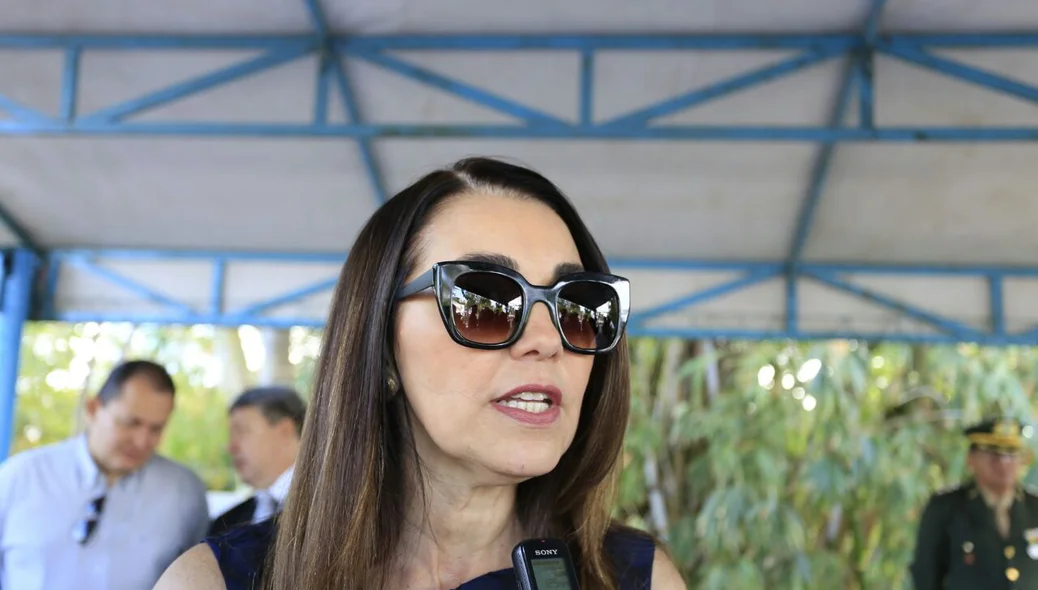Vice-governadora Margarete Coelho