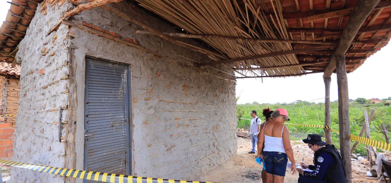 Área foi isolada pela polícia