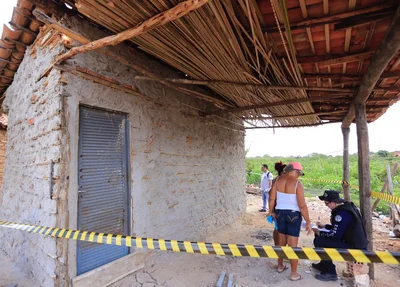 Área foi isolada pela polícia