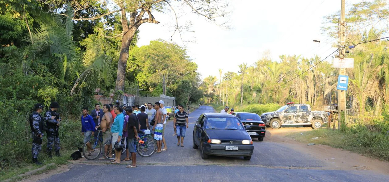 Corpo ainda não foi identificado