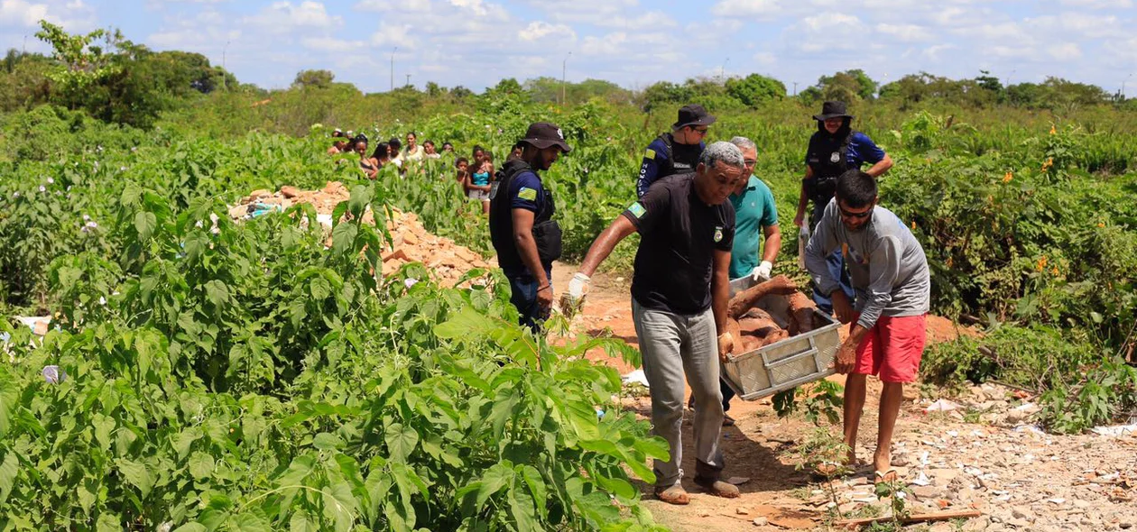 Corpo de homem é encontrado dentro de lama no bairro Mafrense