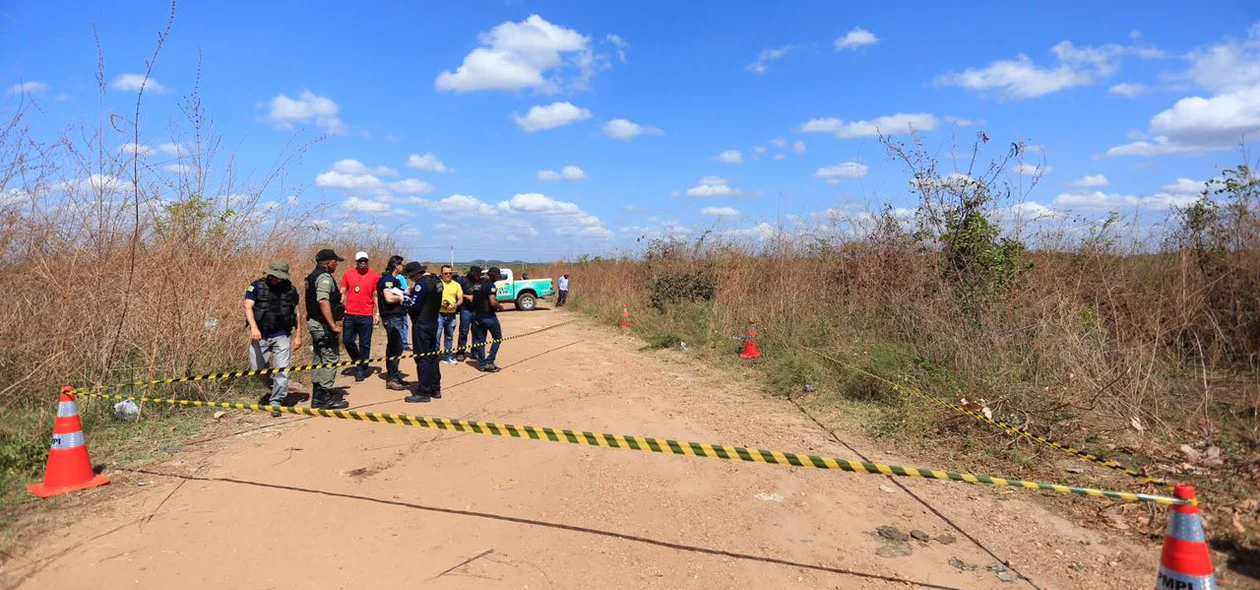 Corpo de homem é encontrado no bairro Parque Brasil III