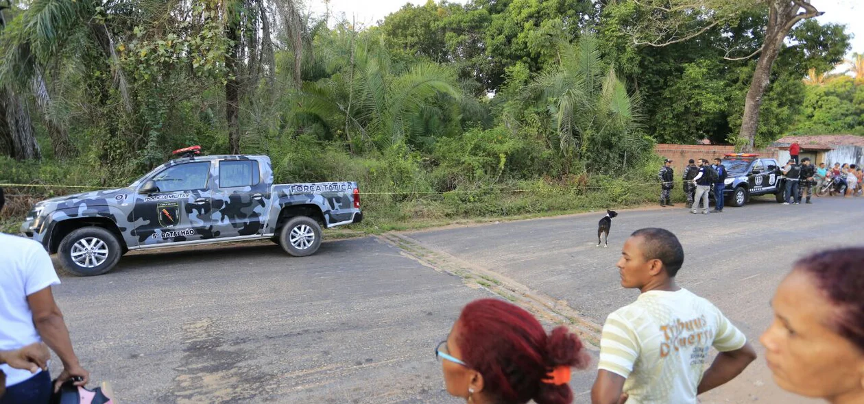 Corpo foi encontrado carbonizado no bairro Socopo