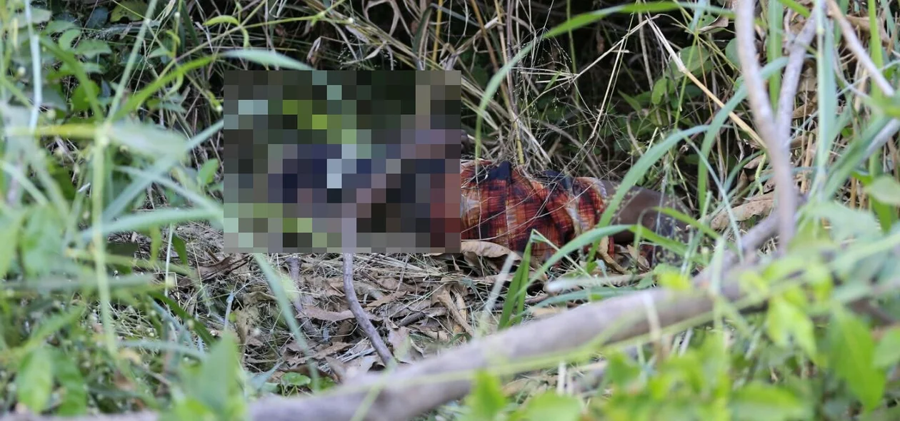 Corpo foi encontrado na estrada do Soinho