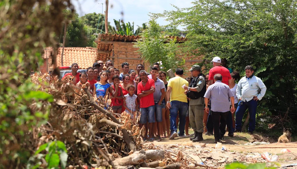 Corpo foi encontrado por moradores da região