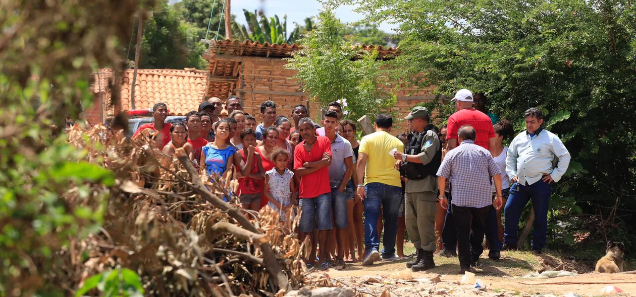 Corpo foi encontrado por moradores da região