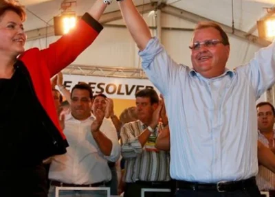 Dilma e Geddel