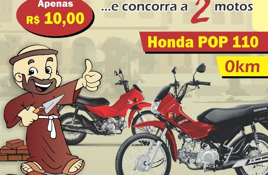 Folder da campanha