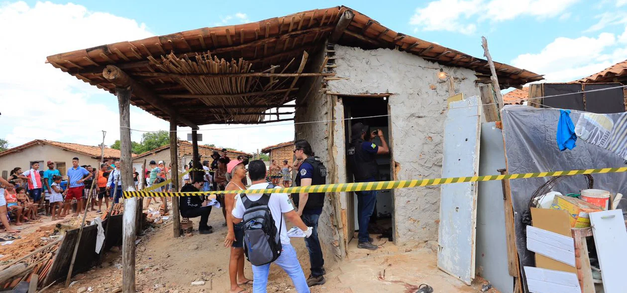 Homicídio aconteceu na casa da vítima