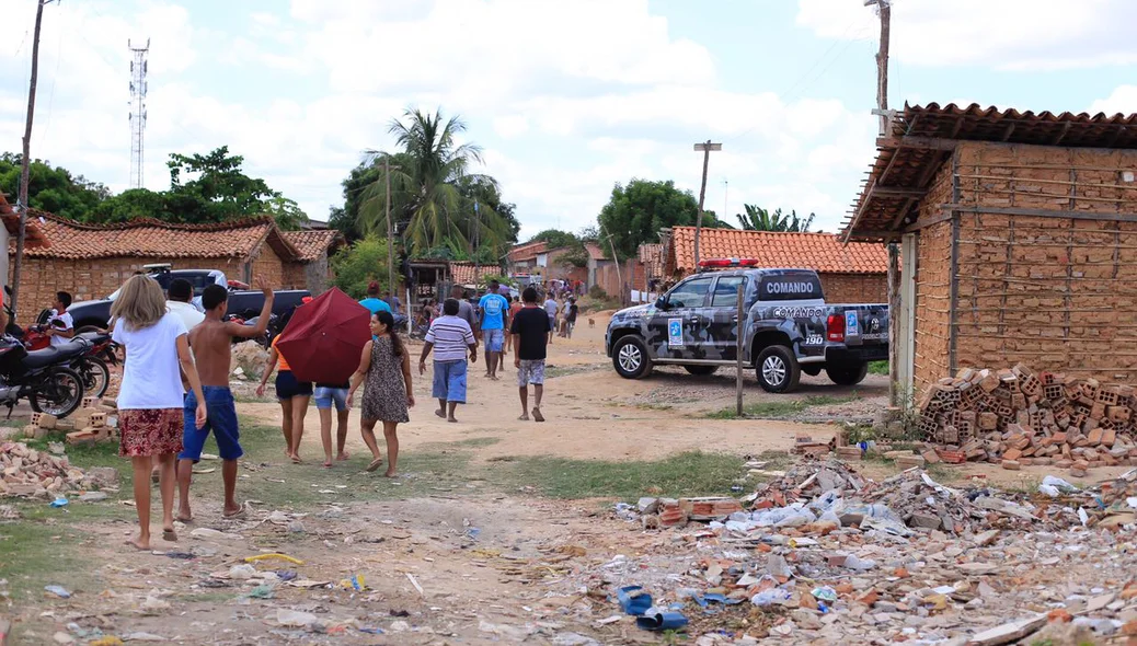 Homicídio aconteceu no bairro Mafrense
