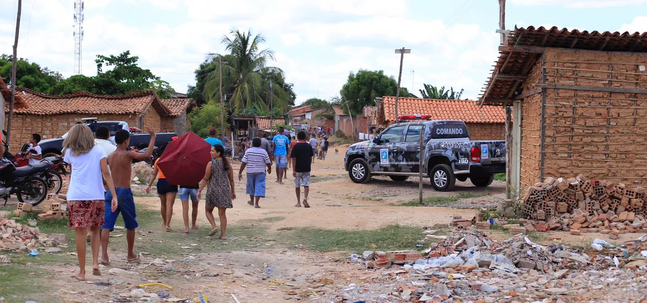 Homicídio aconteceu no bairro Mafrense