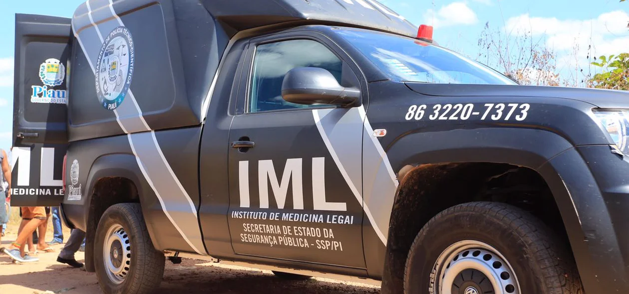 Instituto de Medicina Legal fez a remoção do corpo