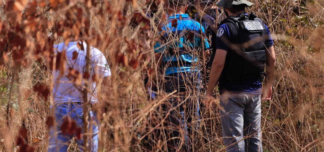 Polícia investiga o caso