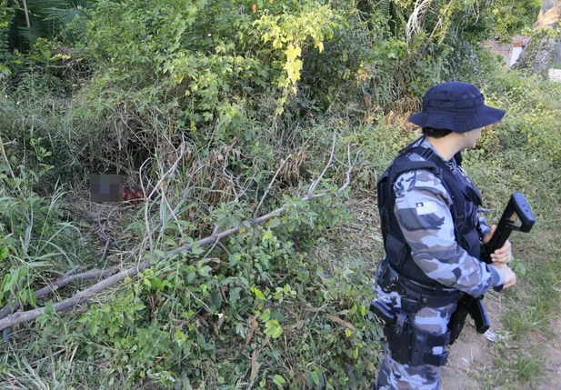 Corpo é encontrado no bairro Socopo