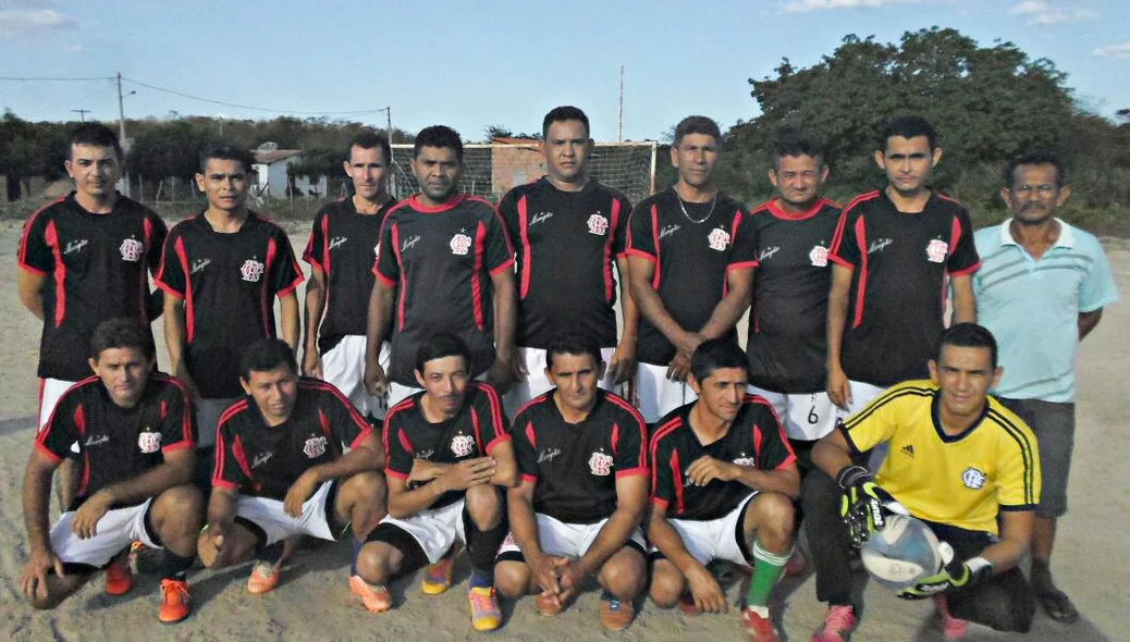  Semifinal da Copa Cocal de Futebol Veteranos   