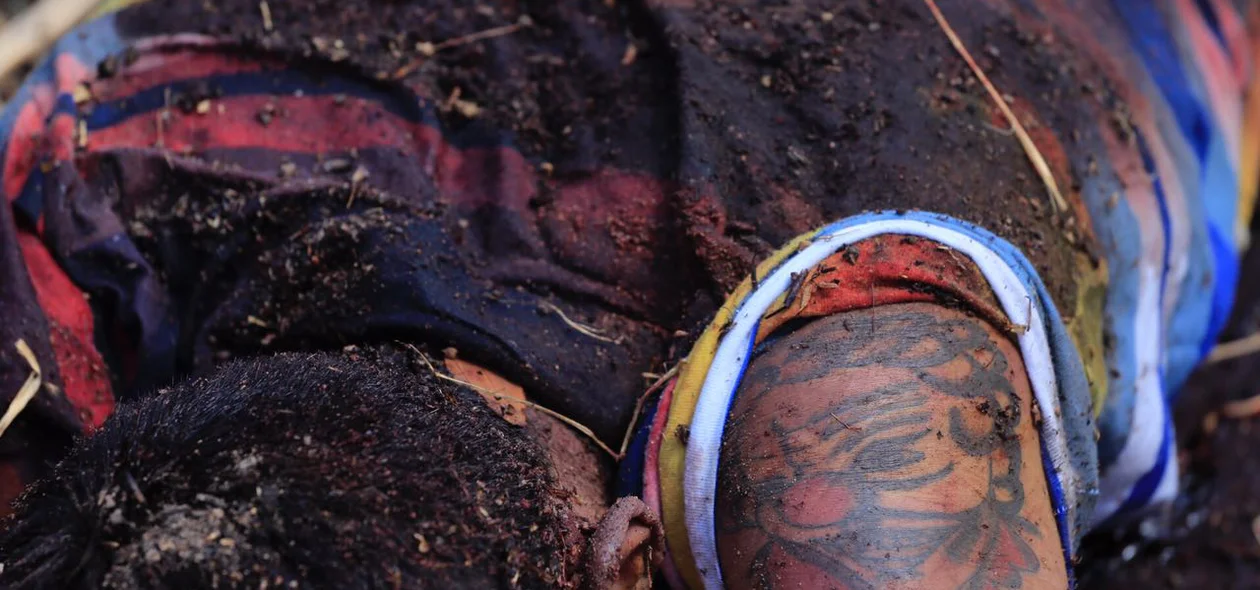 Tatuagem no corpo pode ajudar a identificar a vítima