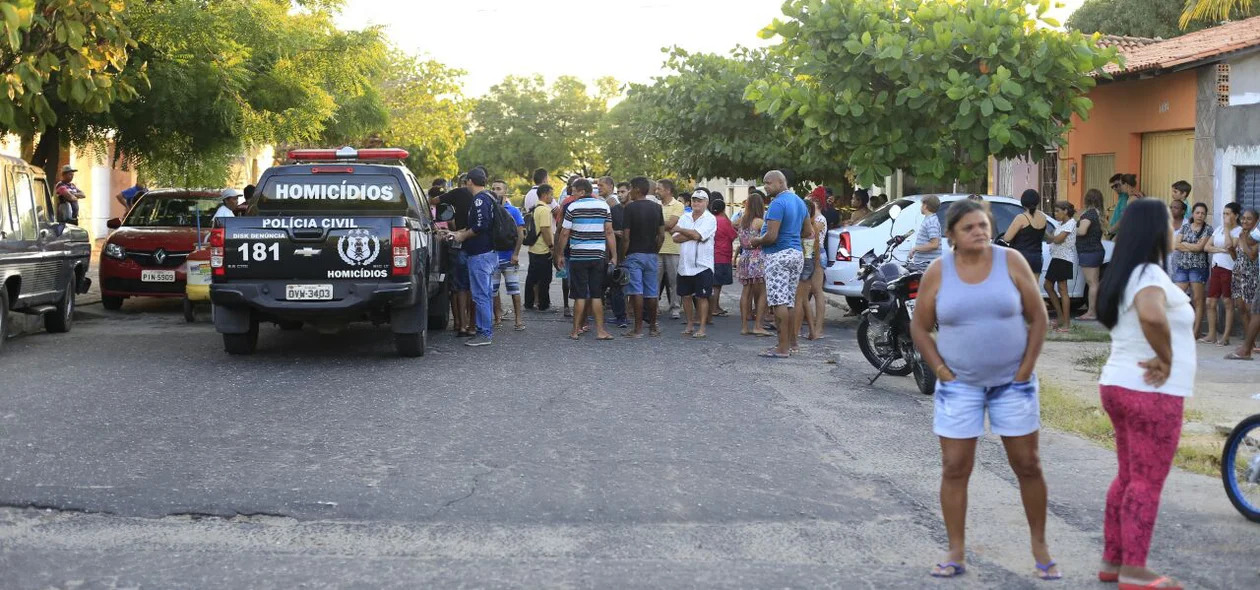 A Delegacia de Homicídios foi acionada