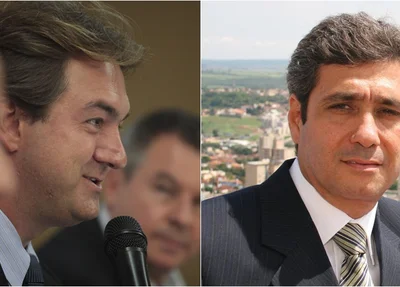 Joesley Batista e Ricardo Saud