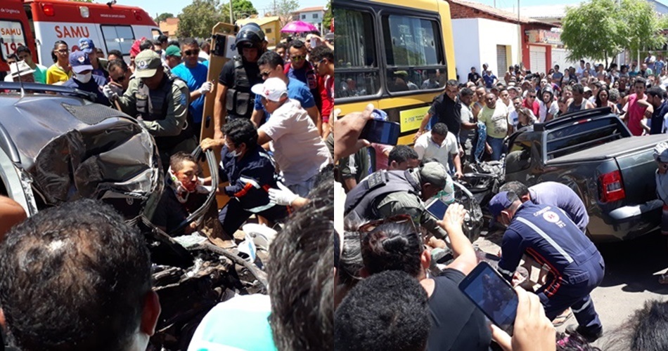 Acidente em Esperantina