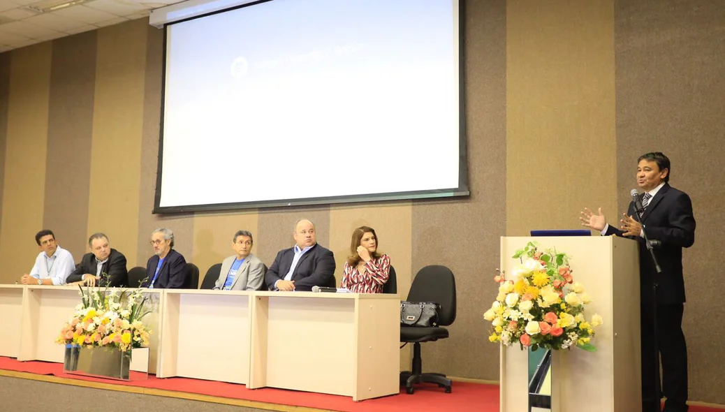 Abertura da Semana da Responsabilidade Social no Ceir