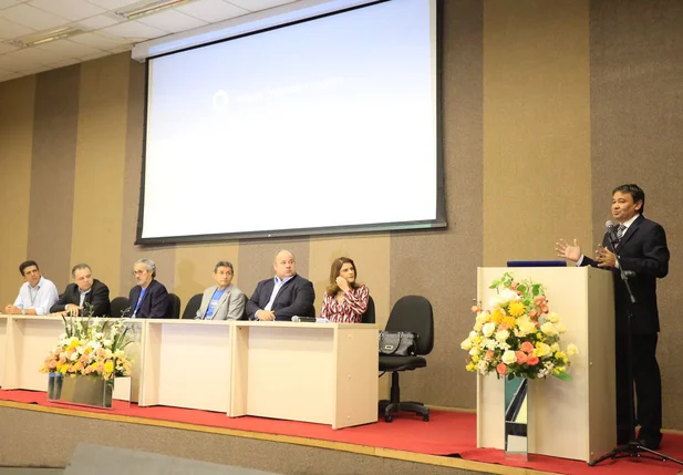 Abertura da Semana da Responsabilidade Social no Ceir