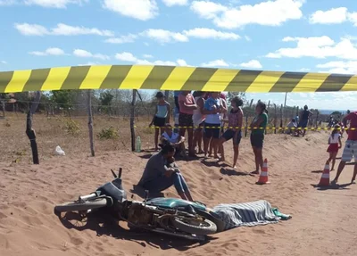 Acidente em Francisco Santos