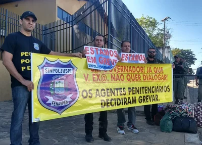 Agentes penitenciários decidem por greve no Piauí