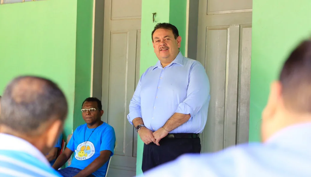 Deputado federal Silas Freire