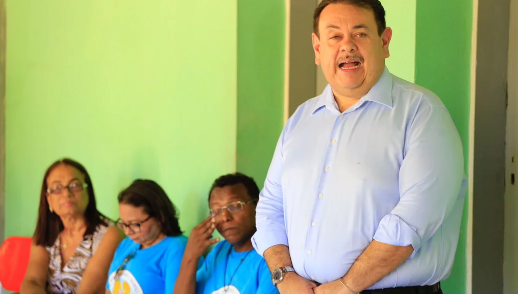 Deputado Silas Freire fala sobre o projeto
