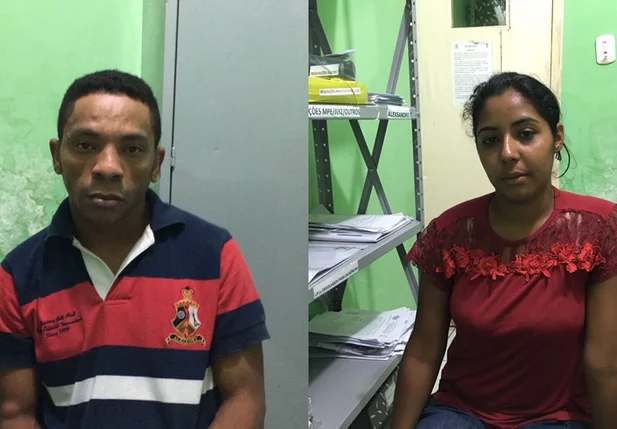 Dupla é presa por suspeita de homicídio pela Polícia Civil em Altos