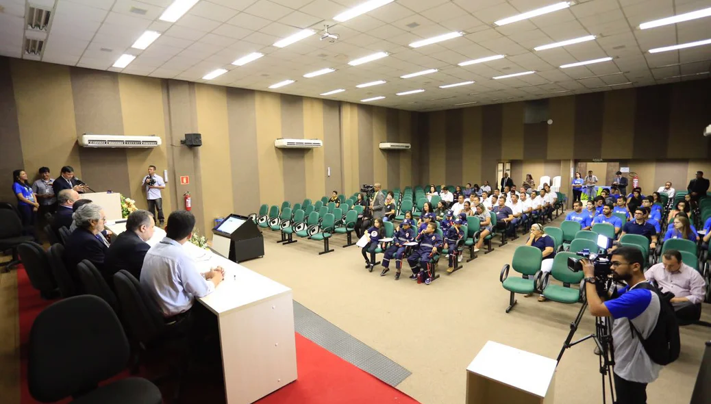 Evento acontece no Ceir