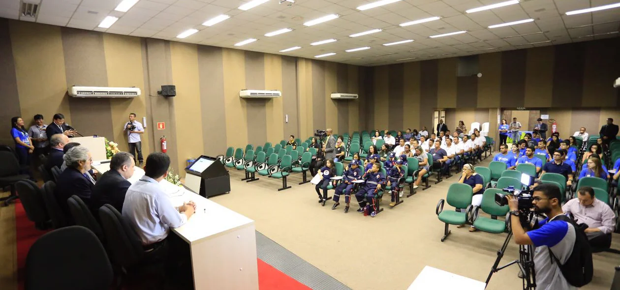 Evento acontece no Ceir