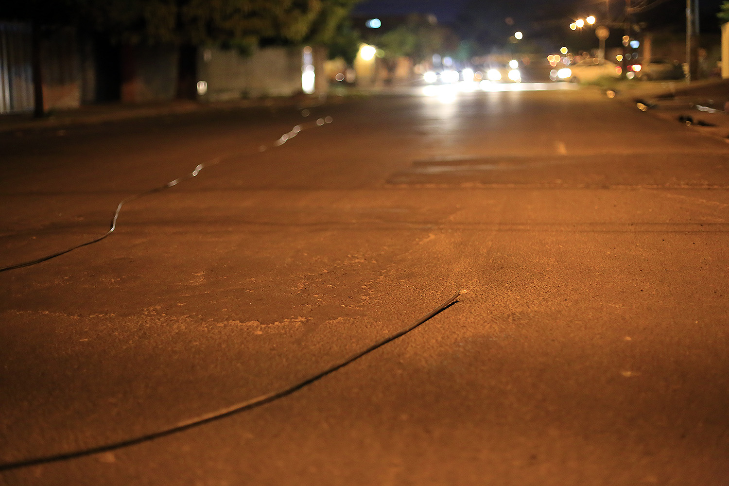 Fios na rua Ceará 