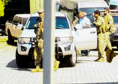 Joesley e Saud são levados para Brasília