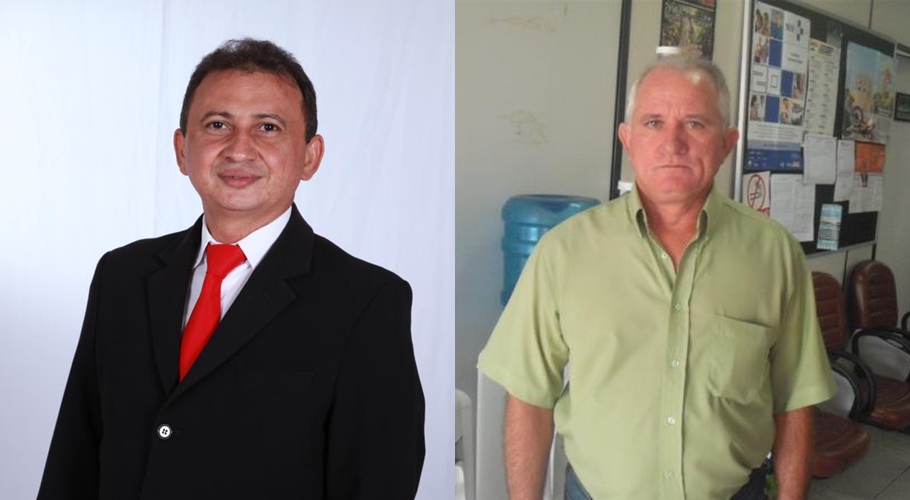 Napoleão Cortez Filho e Goió