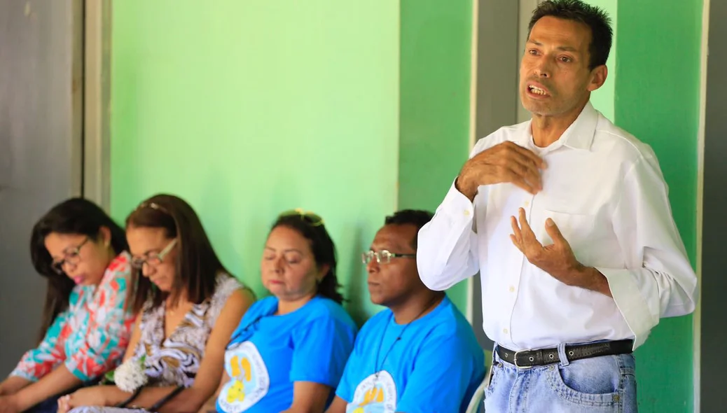 Professor Luiz Filho, presidente da Aprepi fala sobre a importância do projeto