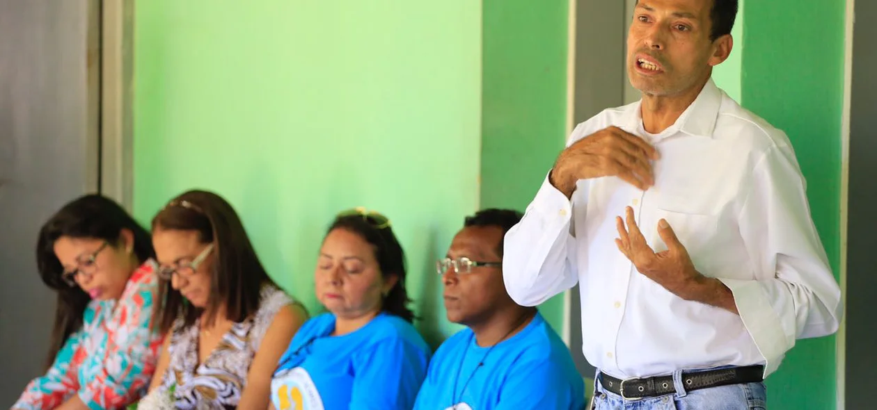 Professor Luiz Filho, presidente da Aprepi fala sobre a importância do projeto